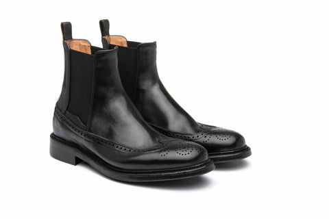 Horsebutt leather Chelsea boots - art. 21385