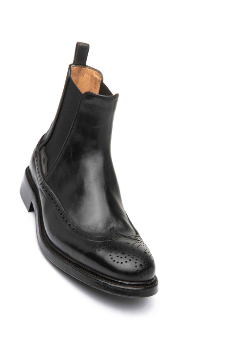 Horsebutt leather Chelsea boots - art. 21385