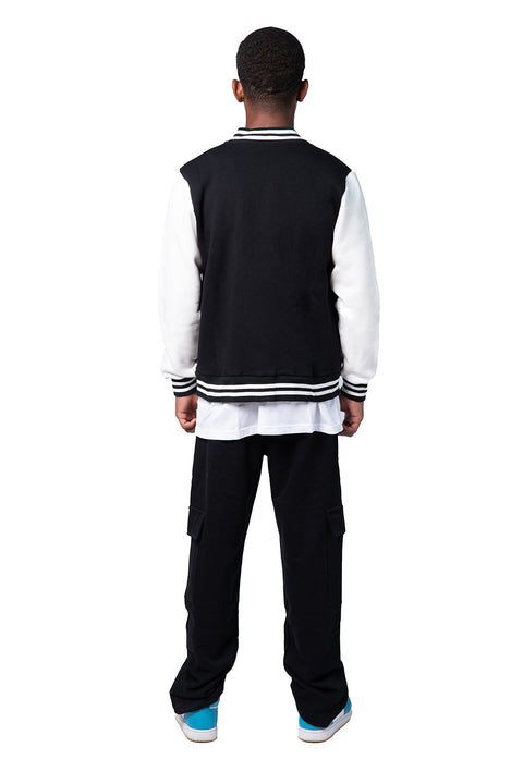 College Sweatshirt In Cotton Polyester 310 G Brushed - LU7781