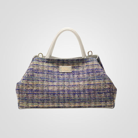 Tote Bag - Milano Capri Blu Cordini Rita