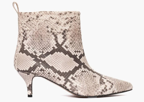 Women's animal print ankle boots - Alex 2504A