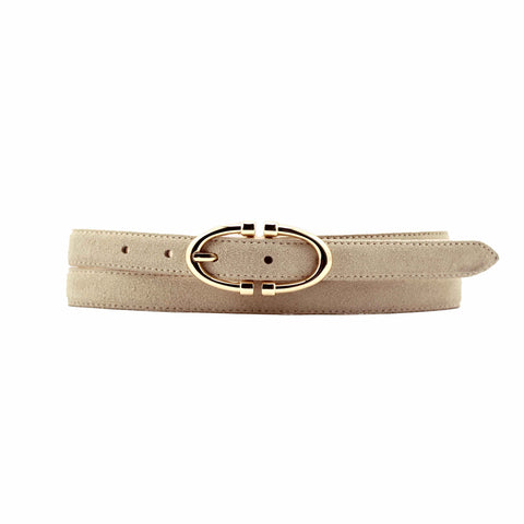 Suede Leather Belt - art. 25808