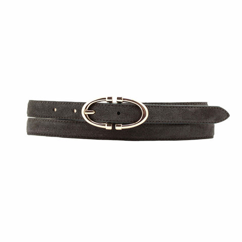 Suede Leather Belt - art. 25808