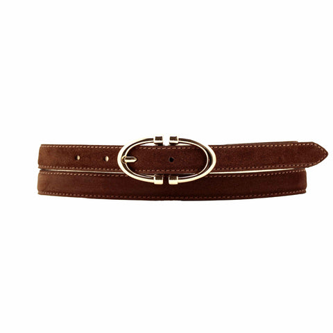Suede Leather Belt - art. 25808