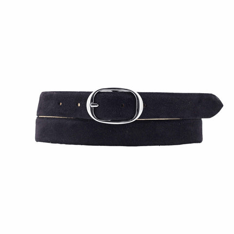 Suede Leather Belt - art. 25809