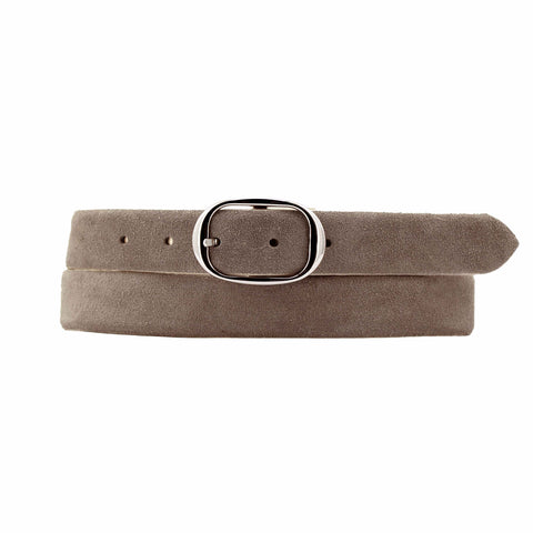 Suede Leather Belt - art. 25809