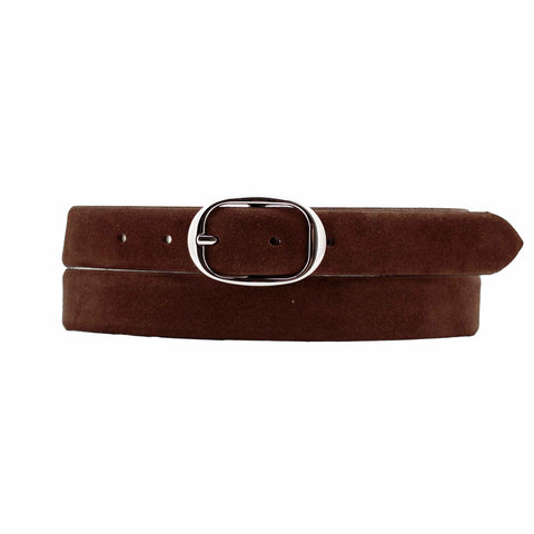 Suede Leather Belt - art. 25809