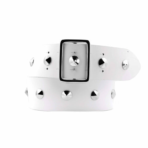 Vacchetta Leather Belt - art. 25816