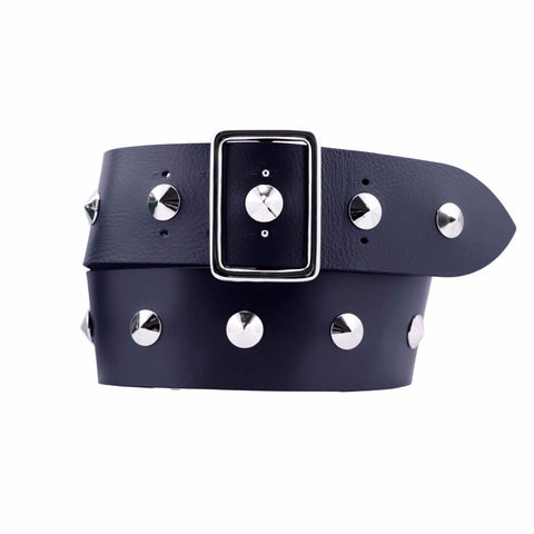 Vacchetta Leather Belt - art. 25816