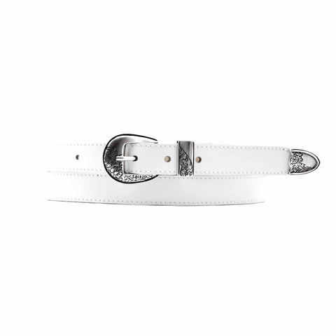 Vacchetta Leather Belt - art. 25826