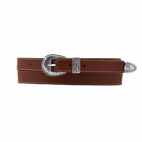 Vacchetta Leather Belt - art. 25826
