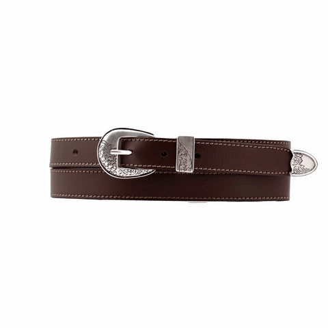 Vacchetta Leather Belt - art. 25826