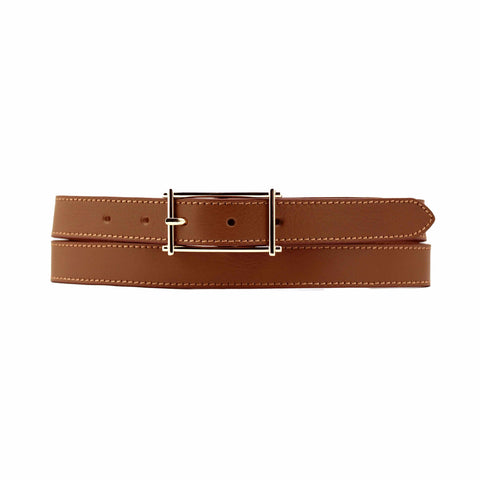 Vacchetta Leather Belt - art. 25827