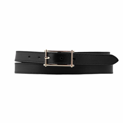 Vacchetta Leather Belt - art. 25827