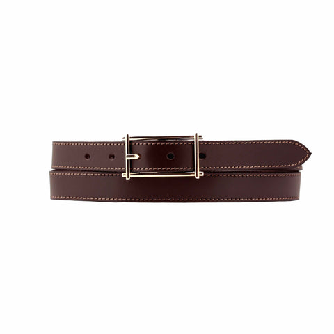 Vacchetta Leather Belt - art. 25827
