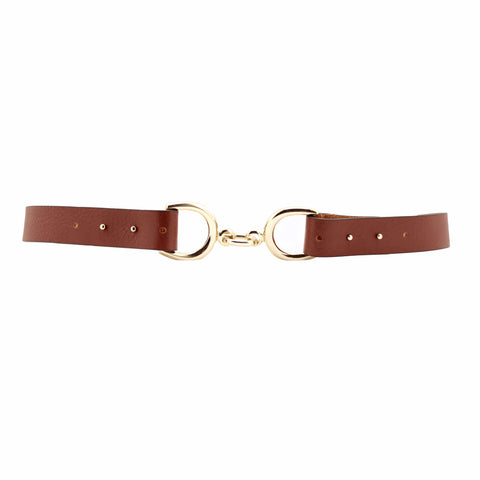 Vacchetta Leather Belt - art. 25910