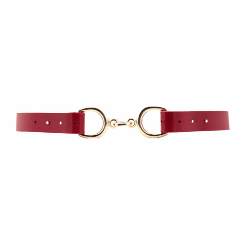 Vacchetta Leather Belt - art. 25910