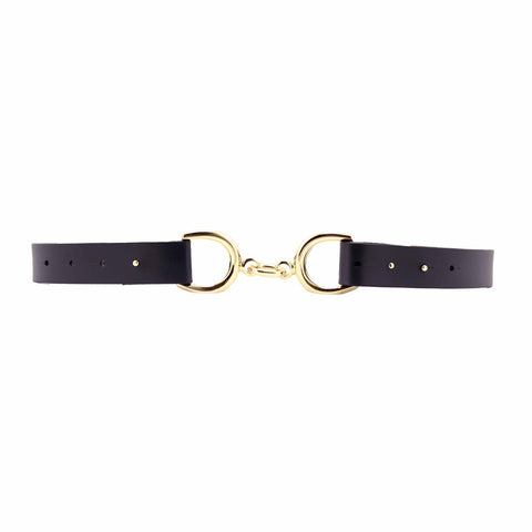 Vacchetta Leather Belt - art. 25910