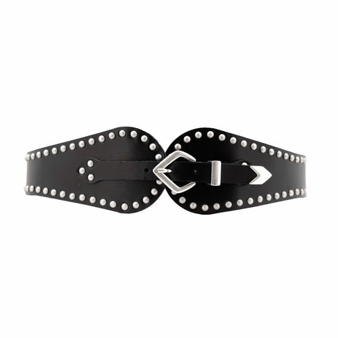 Vacchetta Leather Belt - art. 25911