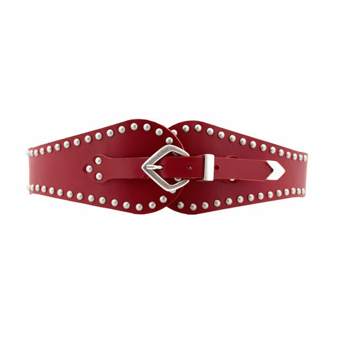 Vacchetta Leather Belt - art. 25911