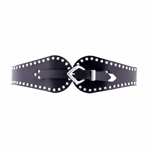 Vacchetta Leather Belt - art. 25911