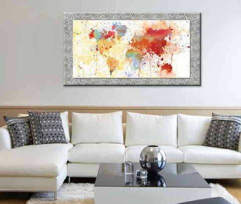 Wall Decor - World Acriliko