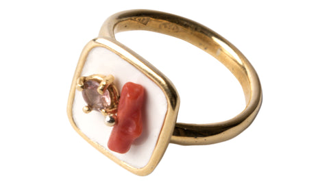 Ring - Art. Square Lidia Lucchese