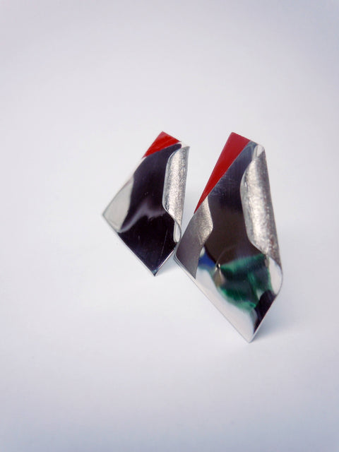 Earrings - Tirabaci Oficina d'arte