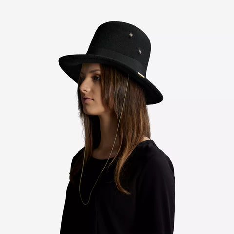 Hat - High-domed Bowler Axis