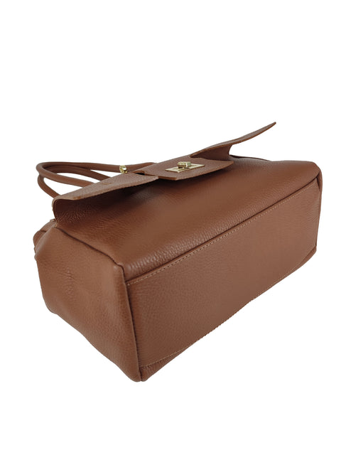 Bag with padlock Florence Leather