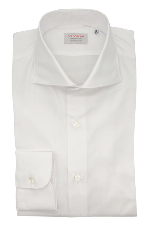 Oxford White Shirt Cordone 1956