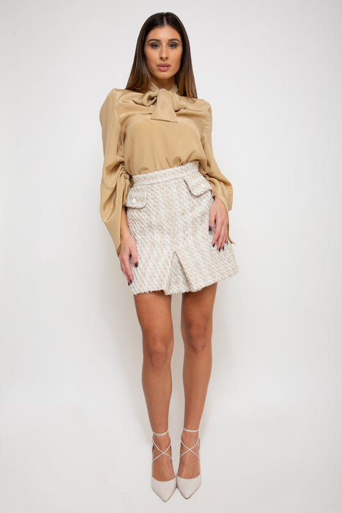 Shirt - Beige Corallo Sartoria