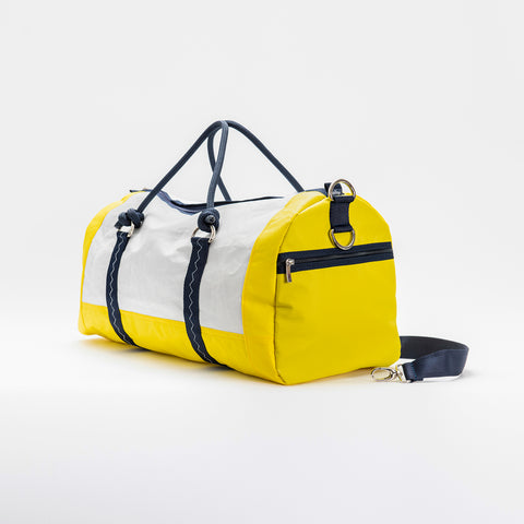 Duffel Bag - Fuerteventura Yellow Bolina Sail