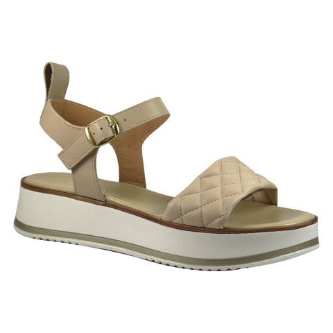 Sandals - Oksana 9981 Beige Cristhàlia
