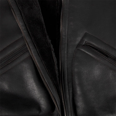 Leather jacket - Pilar Arpel