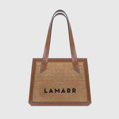 Bag - Beatrix moka small Lamarr