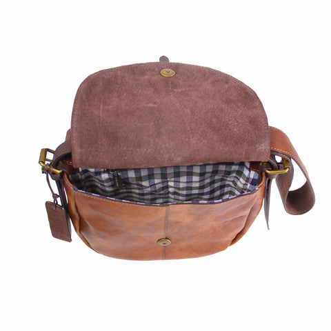 CONCONULLY WOMAN SHOULDERBAG Chiarugi Firenze