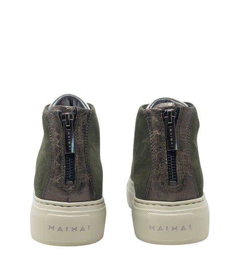 Shoes - Atena Up Crack Bronze Calzaturificio Emmegiemme