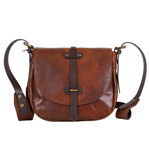 CONCONULLY WOMAN SHOULDERBAG Chiarugi Firenze