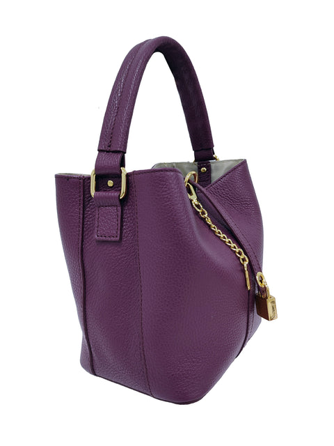 Leather Bucket Bag Florence Leather
