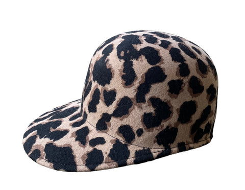 Hat - Leopard Batog