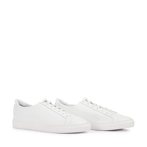 Sneaker - Art. Scacchiera white Paoul
