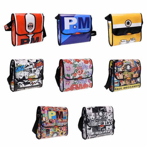 Shoulder Bag - Art. Break Paul Meccanico