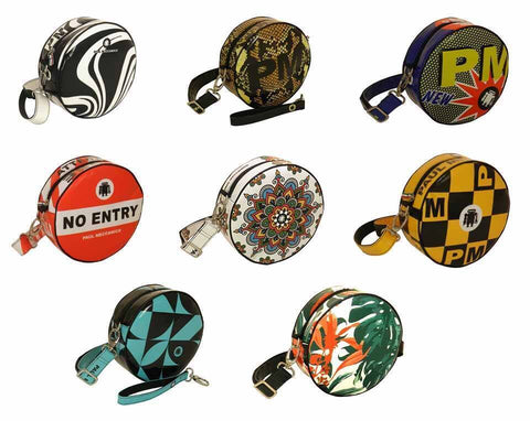 Round Bag - Art. Giro Paul Meccanico