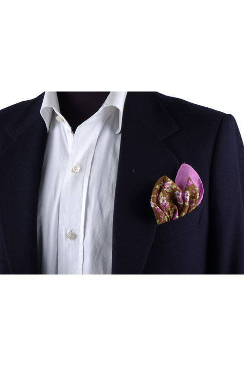 Pocket Square - Rose DM Ties