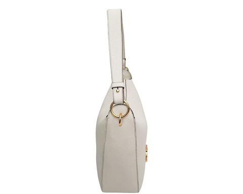 Viviana leather hobo bag