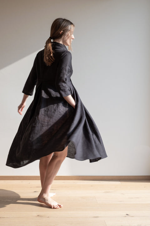 Dress - Accordo in Linen Nei Miei Panni