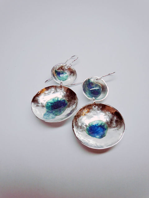 Earrings - Specchio d'acqua Oficina d'arte