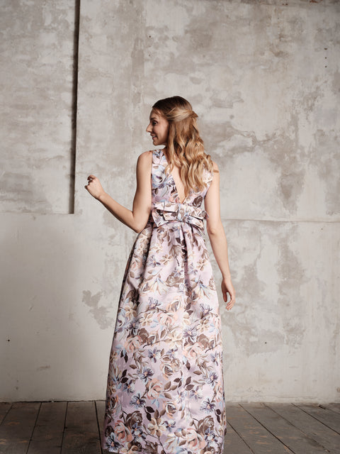 Dress - Mikado Decoltè Roberta Longo
