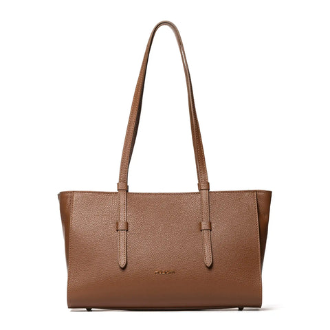 Tote Bag in Pebbled Leather